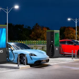 Axton Dual DC Advanced EV Charger -High-Speed Dual Port Charging Station - Image 3