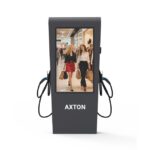 Twin Pedestal EV AC Charging Station