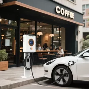 Axton Wall Mounted DC Charger – Fast & Reliable EV Charging Solution - Image 4