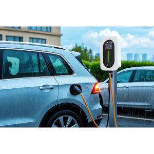 Axton Commercial AC Wallbox EV Charger, Smart Energy Efficient Solution - Image 3