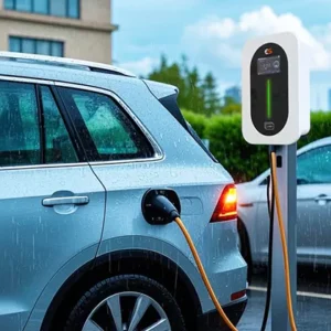 Axton Commercial AC Wallbox EV Charger, Smart Energy Efficient Solution - Image 3