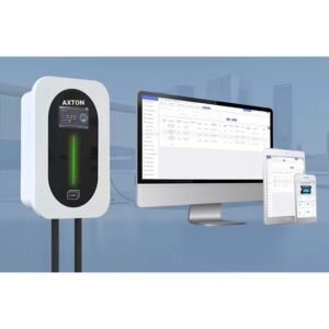 Axton Commercial AC Wallbox EV Charger, Smart Energy Efficient Solution - Image 4