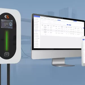 Axton Commercial AC Wallbox EV Charger, Smart Energy Efficient Solution - Image 4