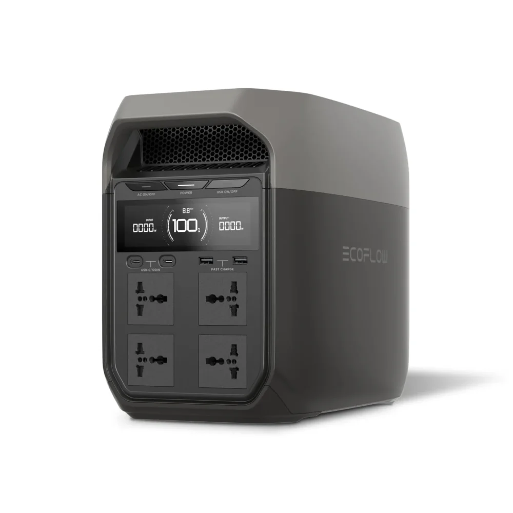 EcoFlow DELTA 3 1024Wh offers ultra-fast charging