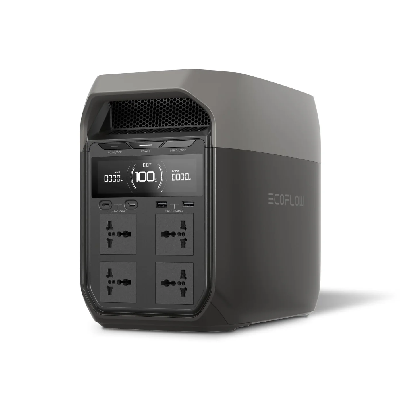 EcoFlow DELTA 3 1024Wh offers ultra-fast charging with powerful home backup EcoFlow DELTA 3 1024Wh offers ultra-fast charging