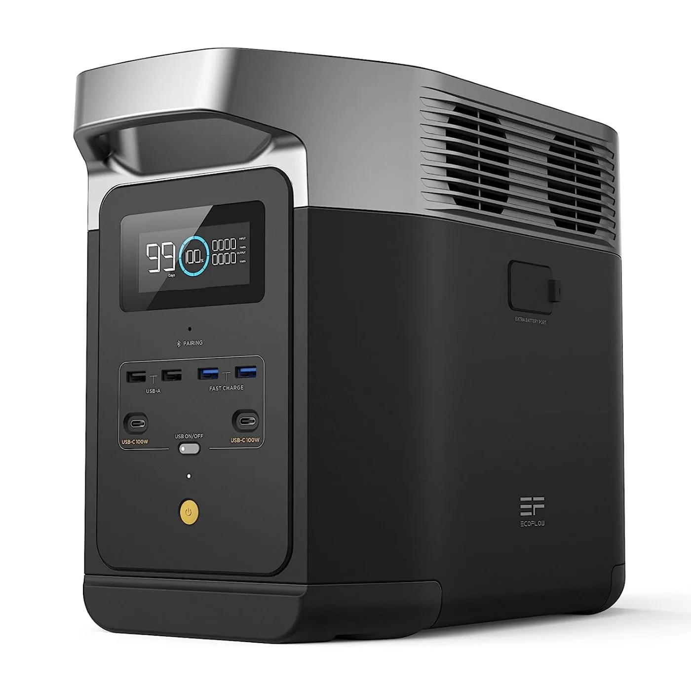 EcoFlow DELTA 2 1024Wh is the ideal home backup power station EcoFlow DELTA 2 1024Wh solar generator
