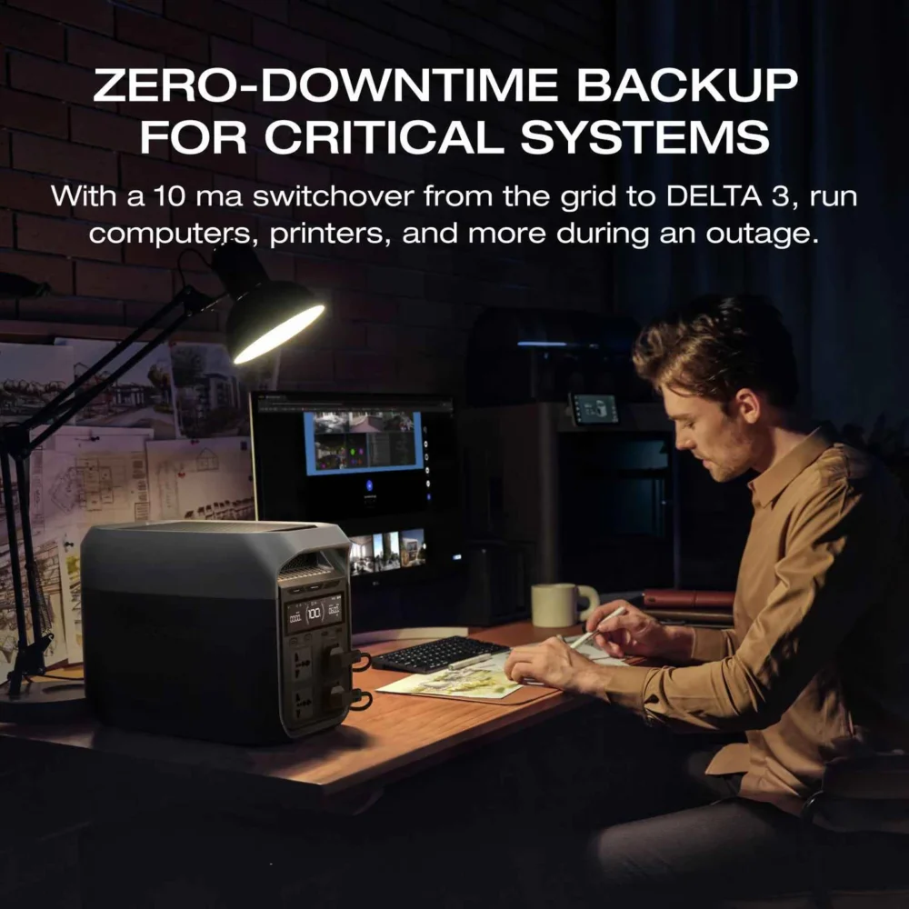 EcoFlow DELTA 3 1024Wh offers ultra-fast charging with powerful home backup - Image 9