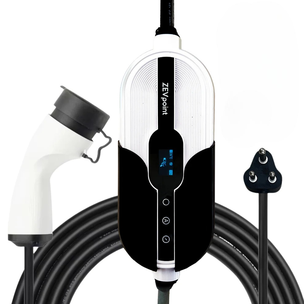 ZEvpoint Aveo Plus Smart Portable EV Charger