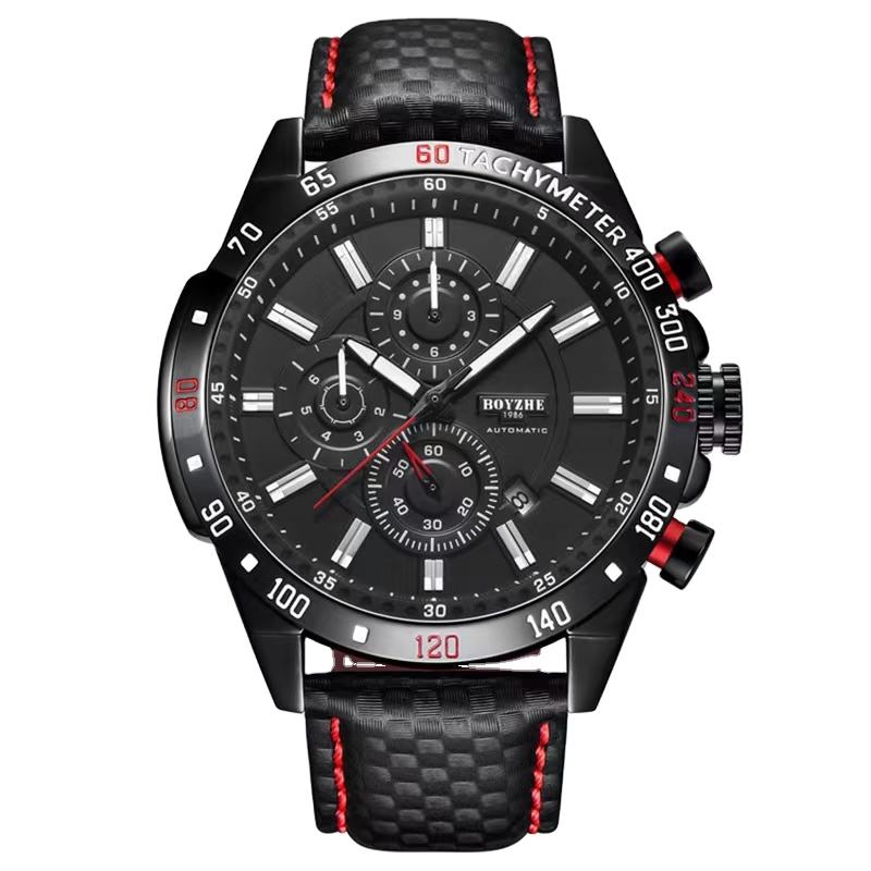 Luxury Automatic Skeleton Sports Watch