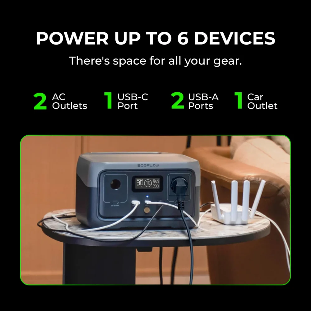 ECOFLOW Small 256Wh Portable Power Station - Image 5