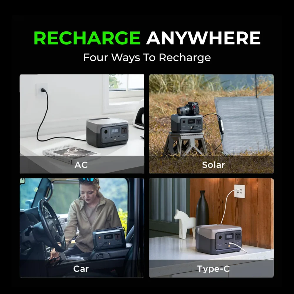 ECOFLOW Small 256Wh Portable Power Station - Image 6