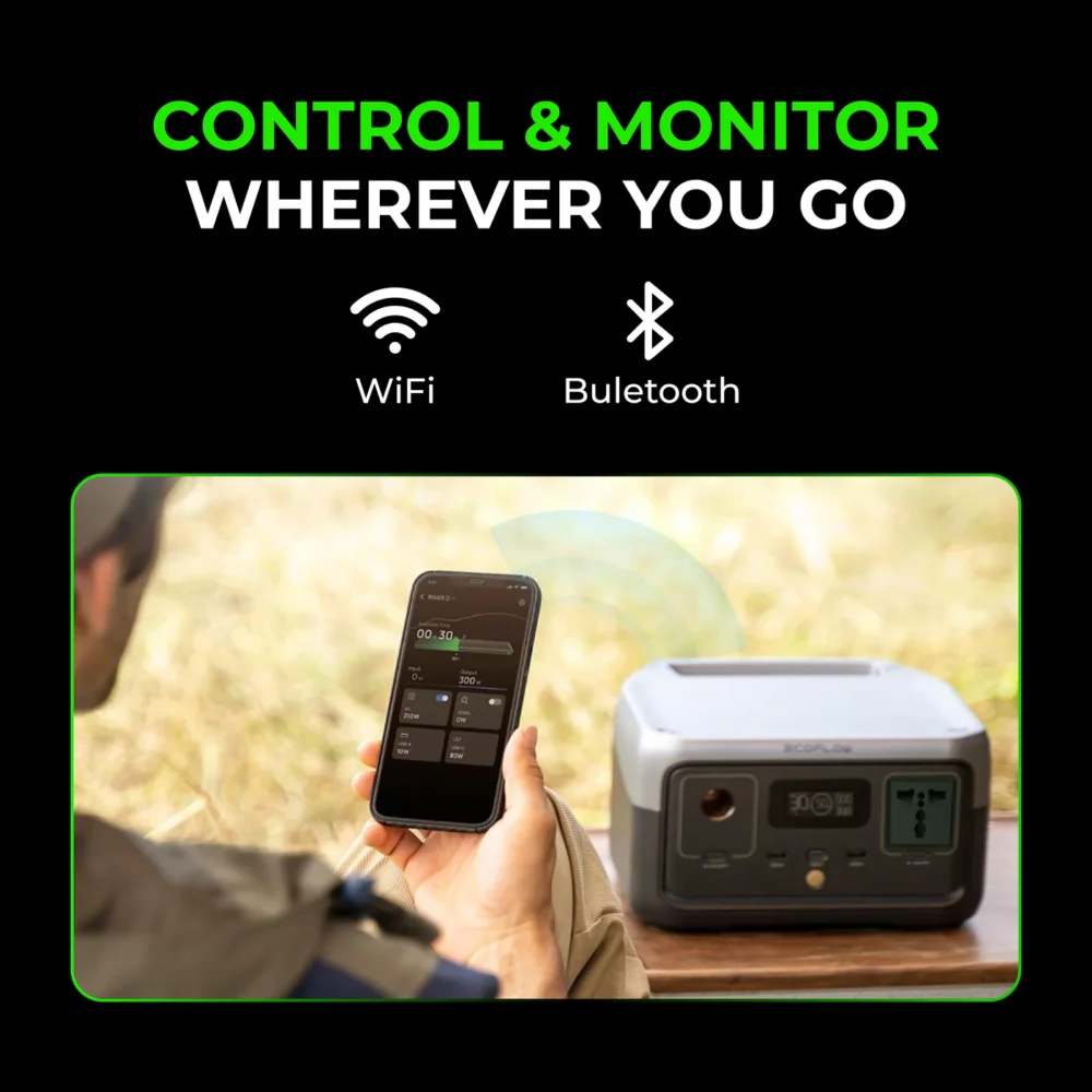 ECOFLOW Small 256Wh Portable Power Station - Image 7