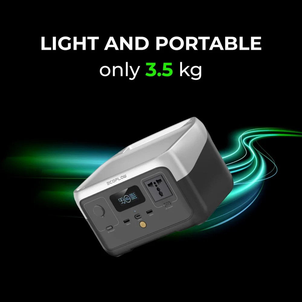 ECOFLOW Small 256Wh Portable Power Station - Image 8