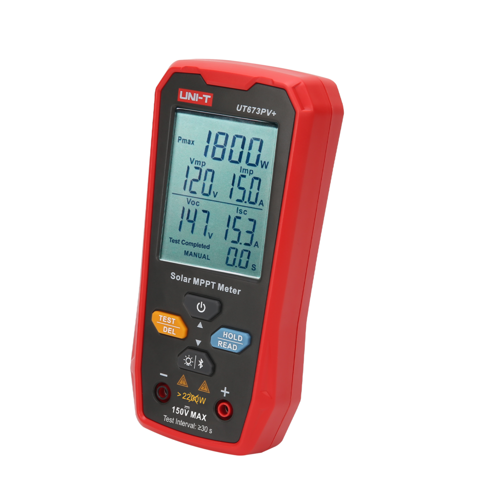 UNI-T Solar UT673PV+ MPPT Meter - Image 2