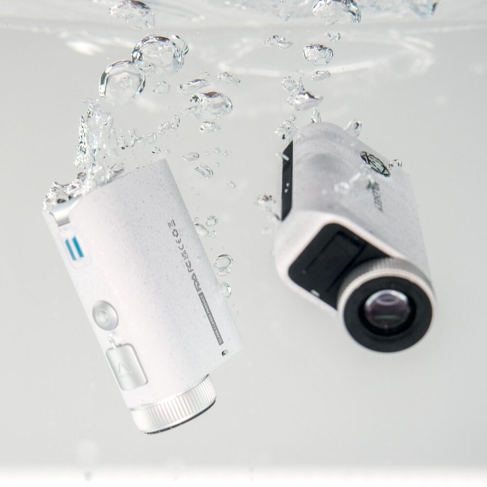 MILESEEY PF1 Rain Golf Range Finder, IP65 Waterproof 1000yd Mini Golf Rangefinder - Image 2
