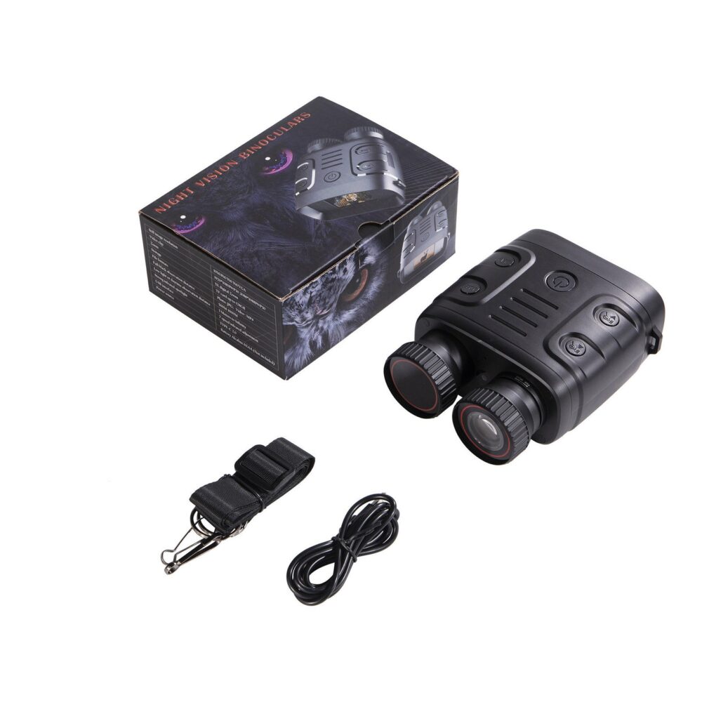 Cross-border Bestseller R18 Multi-Function Infrared Single and Dual Tube Night Vision Device HD 1080P Day and Night - Image 3