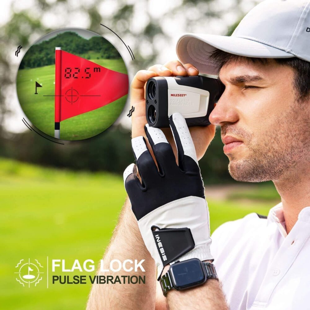 Mileseey High Accuracy Golf Club Laser Rangefinder 400m 600m 1500m Measure Distance Golf Range Finder - Image 6