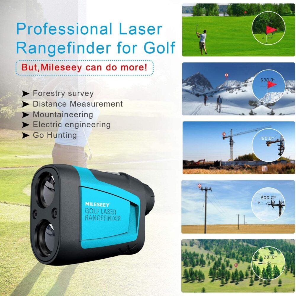 PF210 600m Golf Range Finder Laser Rangefinder China Manufacturers - Image 2