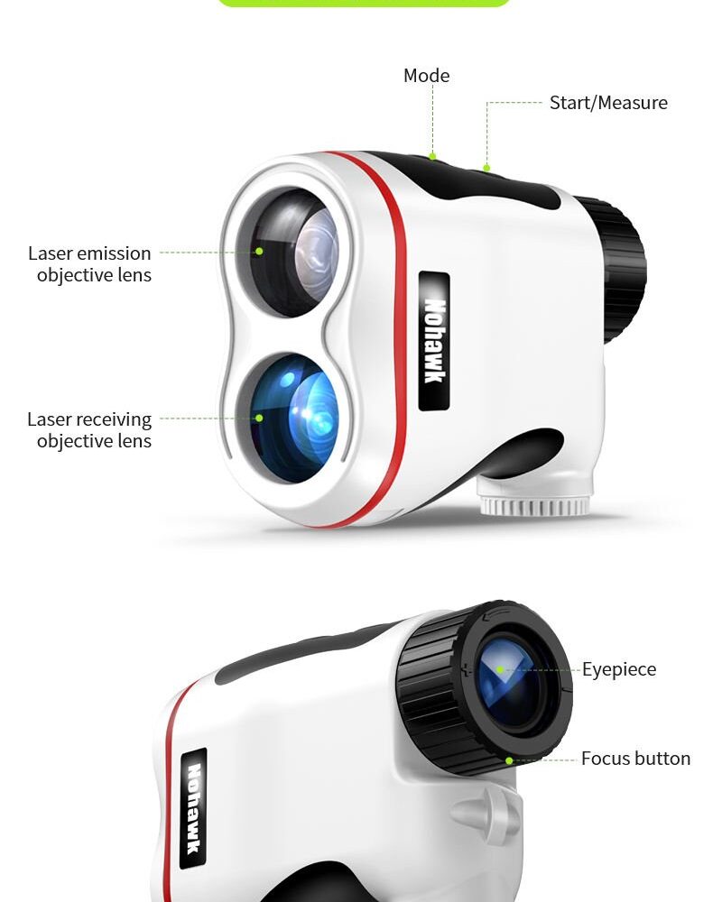 600M Hot Sale Handheld Slope Laser Distance Meter Golf Range Finder Portable Laser Golf Rangefinder - Image 5