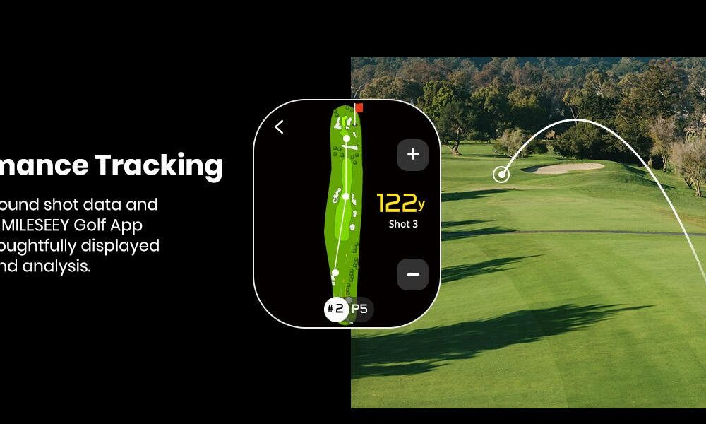 Golf Laser Rangefinder GenePro G1 1300 Yards Range Finder Preloaded 43000+ Courses Red Green Display 905nm 6.0x Magnification - Image 2