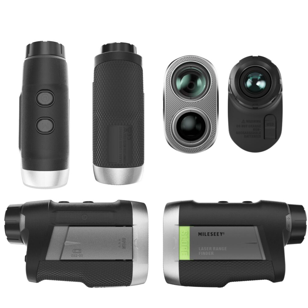 Mileseey PF260 Golf Laser Rangefinder with Clear View and CR2 Rechargeable Battery Long Distance Range Featuring Magnetic Strip - Image 2