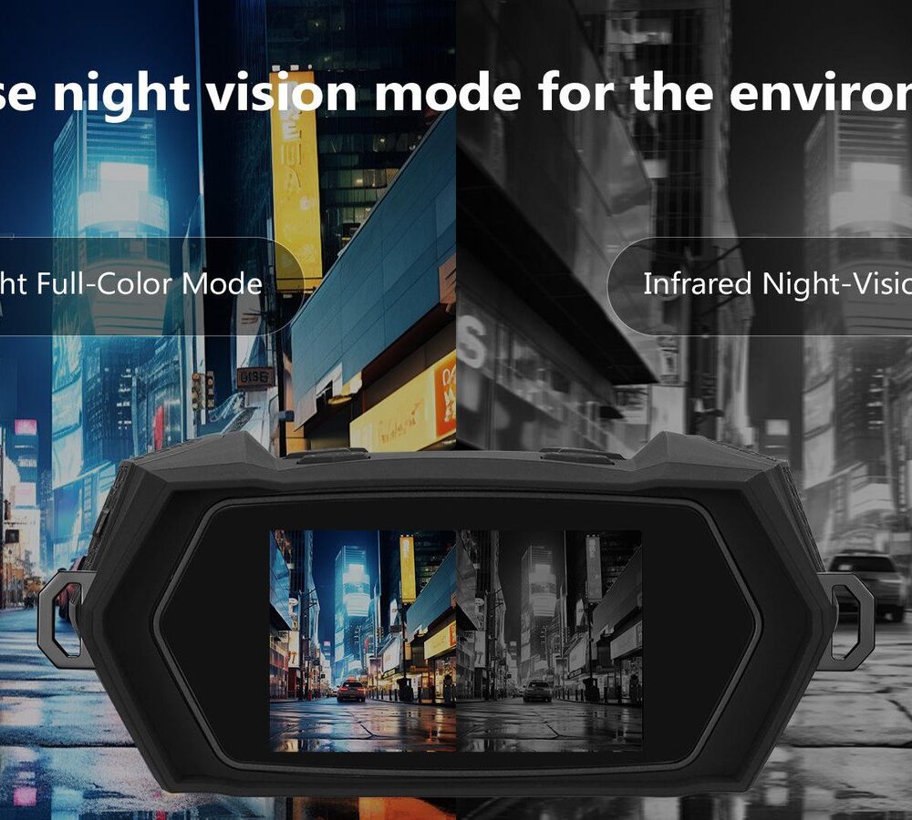 New 5000mAh Infrared Digital Night Vision Monocular 4K Low Light Full Color 600 Meters Outdoor Range - Image 5