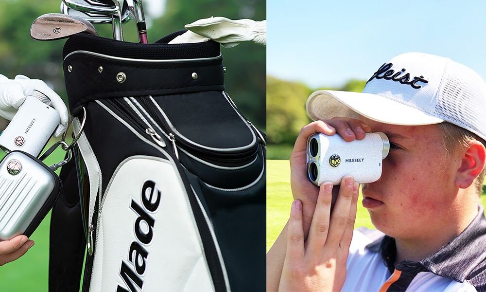 Mini Size IP65 Waterproof Golf Laser Rangefinder with Flag Lock & Pulse Vibration Best Range Finder for Golfers - Image 5