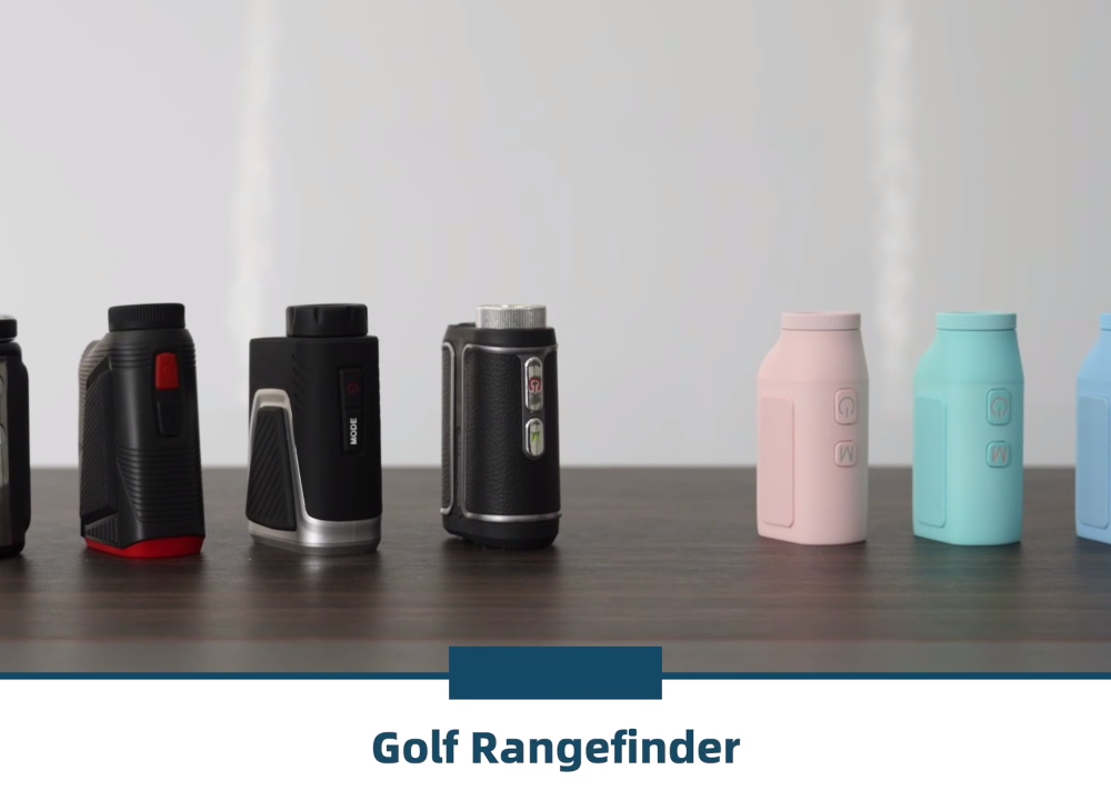 Novel Design Waterproof Golf Rangefinder with Slope Flag Lock Vibration Fashionable Golf Rangefinder - Image 5