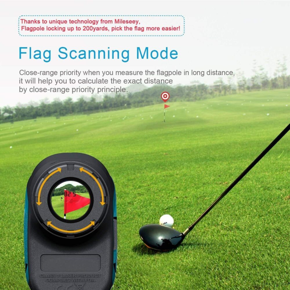 PF210 600m Golf Range Finder Laser Rangefinder China Manufacturers - Image 6