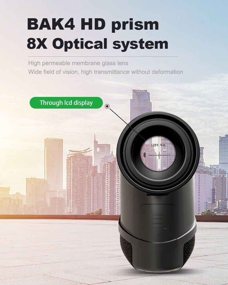 800m Special Rangefinder with Tilt Golf Custom Hunting Archery Telescope, Rangefinder - Image 4