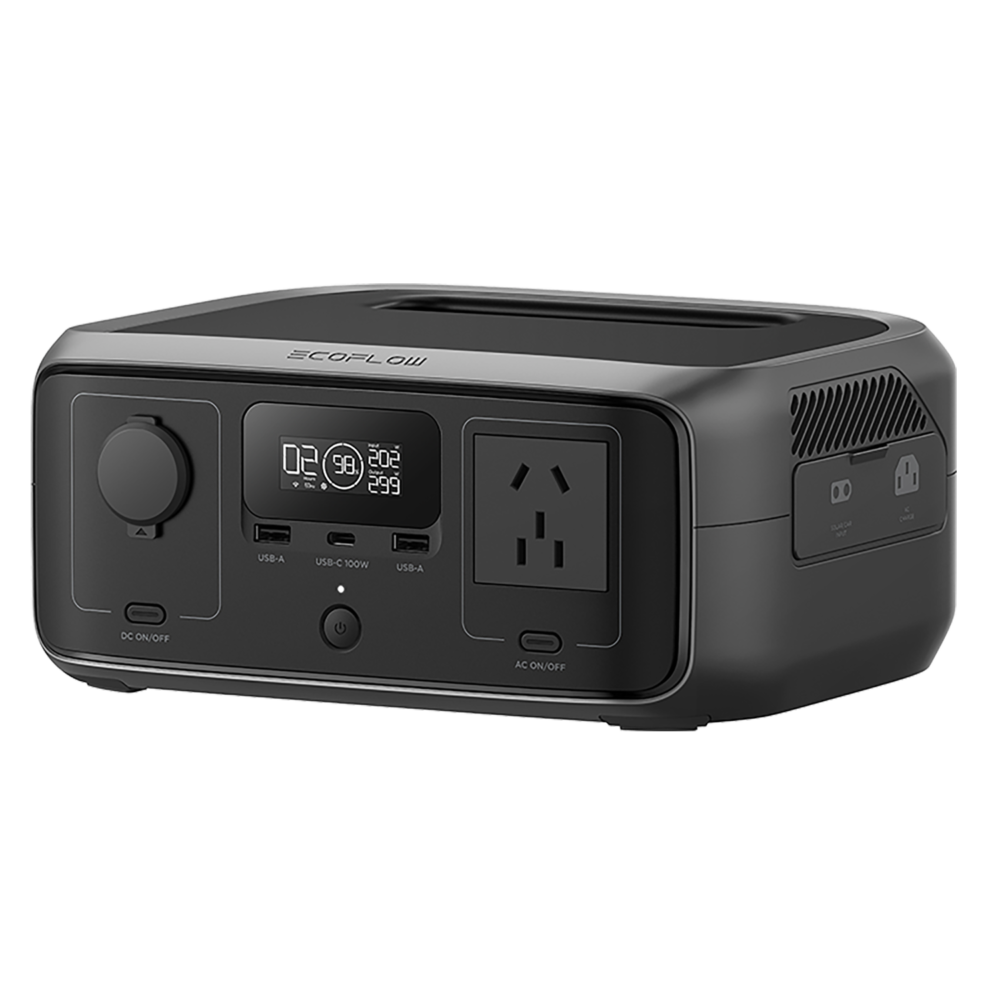 ecoflow River 3 Portable Power Station 245Wh 300W Eco-Friendly Solar Panel Car Power Source External Battery Pure Sine Wave - Image 5