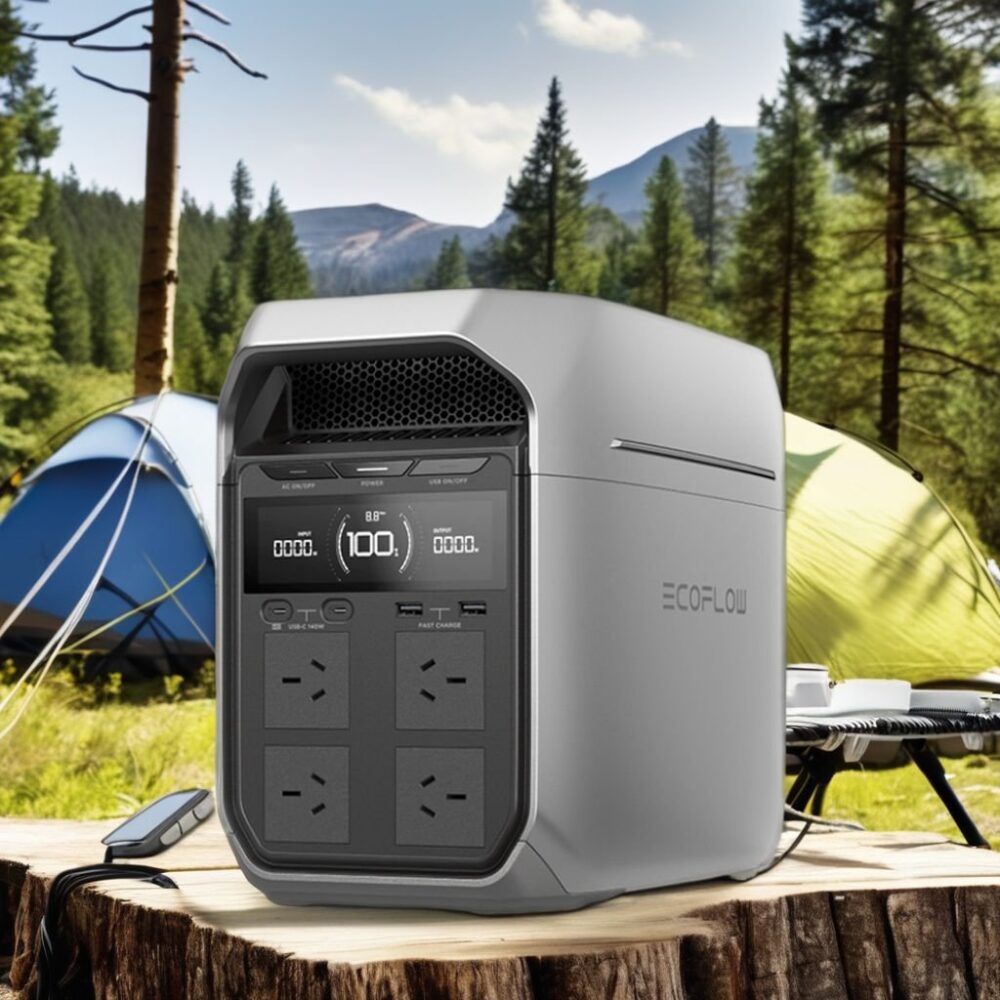 CN Ecoflow DELTA3Plus 1800W Portable Power Station Solar Generator Charging Station MPPT Controller External Battery Pure Sine - Image 4
