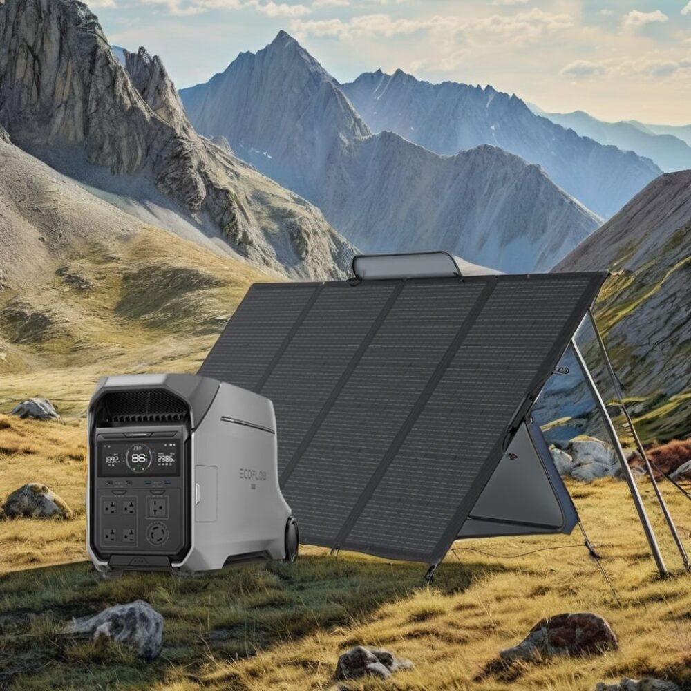 CN 220V Ecoflow DELTA Pro 3 Portable Power Station Pure Sine Wave Inverter PWM External Battery for Home Use Car Flashlight - Image 3