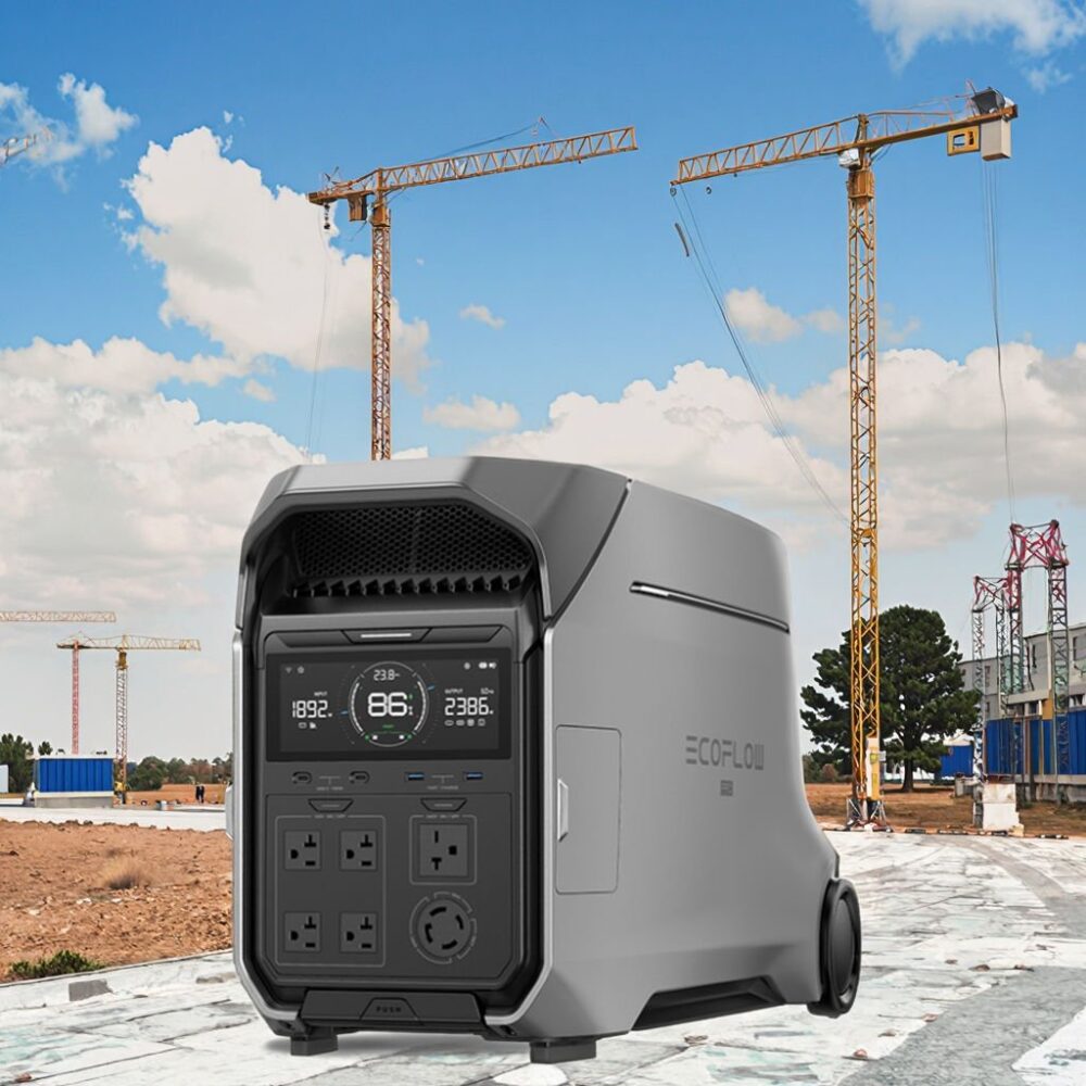 ECOFLOW 4096WH Portable Power Station Delta Pro 3 120/240V 4000W AC Output Solar Generator DIY Grade OEM - Image 2